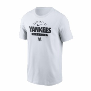 NIKE/ナイキ 野球 トップス [n199-10a-nk-fzw Men NikePropertyOfTShirt] NEWYORKYANKEES_ニューヨークヤンキース_MLB_メジャーリーグ_T