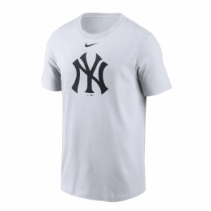 NIKE/ナイキ 野球 トップス [n199-10a-nk-fzz MensNikeLargeLogoTShirt] NEWYORKYANKEES_ニューヨークヤンキース_MLB_メジャーリーグ_Tシ