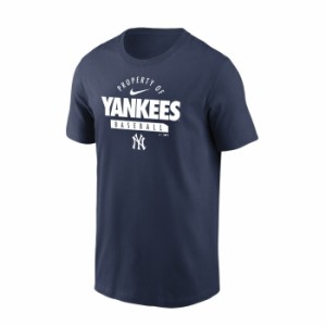 NIKE/ナイキ 野球 トップス [n199-44b-nk-fzw Men NikePropertyOfTShirt] NEWYORKYANKEES_ニューヨークヤンキース_MLB_メジャーリーグ_T