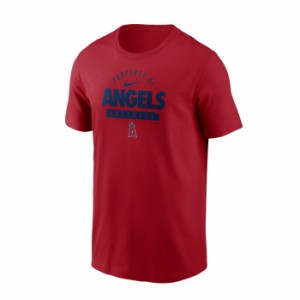 NIKE/ナイキ 野球 トップス [n199-62q-ang-fzw MensNikePropertyOfTShirt] LOSANGELESANGELS_ロサンゼルスエンゼルス_MLB_メジャーリーグ