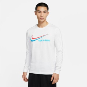 NIKE/ナイキ バスケットボール トップス [dn2998-100 ハイブリッドスウッシュフープスL/STシャツ] Ｔシャツ_ロングTシャツ_ロンT_長袖_部