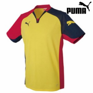 puma/プーマ サッカー/フットサル プラクティスシャツ [653653-04 POWER_ハンソデプラクティスシャツ_2] プラシャツ 【ネコポス対応】