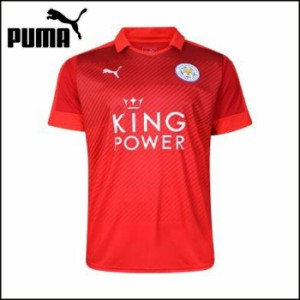 puma/プーマ サッカー/フットサル レプリカユニフォーム [897476 レスター_アウェイ_SS_レプリカシャツ_Juniorサイズ] キッズ_ジュニア_L