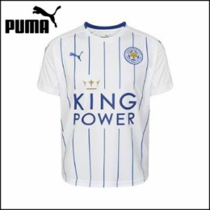 puma/プーマ サッカー/フットサル レプリカユニフォーム [897477 レスター_３ｒｄ_SS_レプリカシャツ_Juniorサイズ] キッズ_ジュニア_LEI