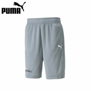 puma/プーマ バスケットボール パンツ [532198-06 メッシュプラクティスショーツ] バスパン_ハーフパンツ_ショートパンツ_部活/2022【ネ