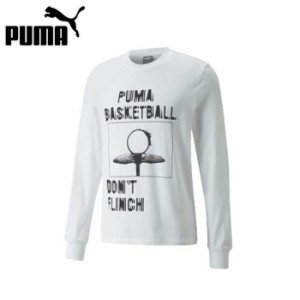 puma/プーマ バスケットボール トップス [532360-02 タイムアウトLSTシャツ] 長袖シャツ_ロンT_Tシャツ_部活/2022SS 【ネコポス対応】