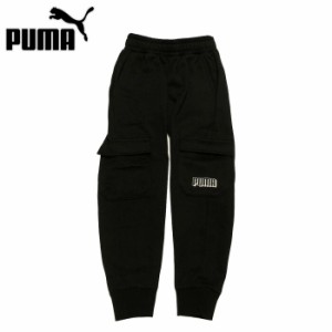 puma/プーマ トレーニング パンツ [846511-01 ALPHAカーゴスウェットパンツFL] ジャージ_キッズ_ジュニア_子供用_スウェット_ロングパン