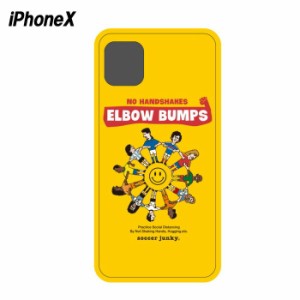 Soccer_Junky/サッカージャンキー オールジャンル アクセサリー [sj20306-27 ELBOWBUMPSiPhoneXケース] ケース_スマホケース_iPhoneX 【