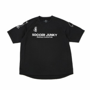 Soccer_Junky/サッカージャンキー サッカー/フットサル トップス [sj22a16-2 スパルタン犬X（イヌックス）+2ルーズシルエットワークアウ