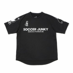 Soccer_Junky/サッカージャンキー サッカー/フットサル トップス [sj22a16k-2 スパルタン犬X（イヌックス）+2ルーズシルエットワークアウ