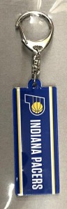 ジャスティス バスケットボール アクセサリー [nba32741 アクリルキーホルダー] NBA_キーホルダー_インディアナペイサーズ 【ネコポス対