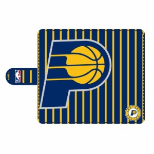 ジャスティス バスケットボール アクセサリー [nba33342 手帳型スマホケースマルチ] ケース_NBA_スマホケース_インディアナペイサーズ