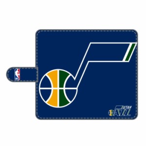 ジャスティス バスケットボール アクセサリー [nba33356 手帳型スマホケースマルチ] ケース_NBA_スマホケース_ユタジャズ