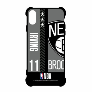 ジャスティス バスケットボール アクセサリー [nba34541 iPhoneX/XSハードカバー] ケース_NBA_iPhoneケース_iPhoneX_iPhoneXS_ブルックリ