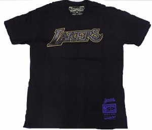 mitchell&ness/ミッチェルアンドネス バスケットボール トップス [mm18357-lalkbmt NBA_PRESTO_SS_TEE_LAKERS] Ｔシャツ_NBA_LOS_ANGELES