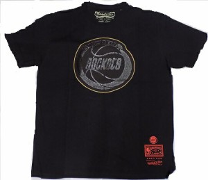 mitchell&ness/ミッチェルアンドネス バスケットボール トップス [mm18357-hrokbmt NBA_PRESTO_SS_TEE_ROCKETS] Ｔシャツ_NBA_HOUSTON_RO