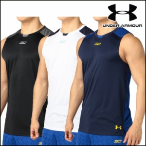 【40%OFF】under_armour/アンダーアーマー バスケットボール トップス [1290596 SC30_スレッドボーン_スリーブレス] タンクトップ_スリー