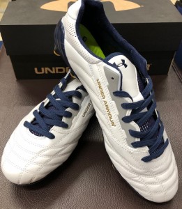 under_armour/アンダーアーマー サッカー/フットサル スパイク [1280594-100 フリーリー プロ HG] サッカースパイク 