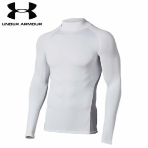 under_armour/アンダーアーマー トレーニング インナー [1305944-100 UAコールドギアアーマーロングスリーブモック] 長袖インナー_コール