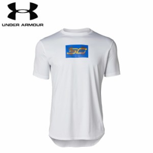 under_armour/アンダーアーマー バスケットボール トップス [1346805-100 SC30テック オーバーレイショートスリーブ ] Tシャツ_プラシャ