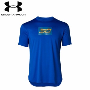 under_armour/アンダーアーマー バスケットボール トップス [1346805-400 SC30テック オーバーレイショートスリーブ ] Tシャツ_プラシャ