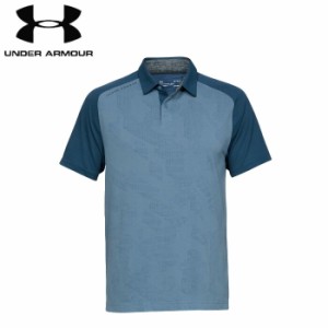 under_armour/アンダーアーマー ゴルフ トップス [1327030-407 バニッシュチャンピオンポロ] ポロシャツ_メンズ 【ネコポス不可】