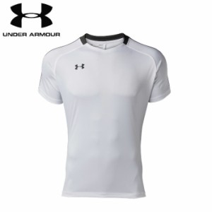 under_armour/アンダーアーマー サッカー/フットサル トップス [1331458-100 プラクティスシャツ] Tシャツ_ヒートギア 【ネコポス可】