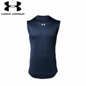 under_armour/アンダーアーマー バスケットボール トップス [1331558-410 UAスリーブレスTシャツ_LONGSHOT] タンク_ノースリーブ 