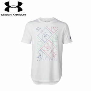 under_armour/アンダーアーマー バスケットボール トップス [1331565-100 UAテックTシャツ_Basketball_Court] BOYS_ジュニア /2019SS【ネ