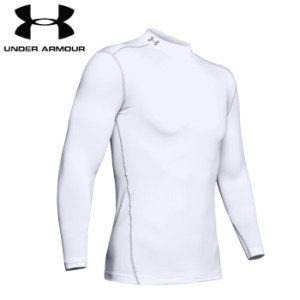 under_armour/アンダーアーマー トレーニング インナー [1265648-100 コールドギアアーマーモック] 長袖インナー_コールドギア/2020FW 【