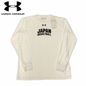 under_armour/アンダーアーマー バスケットボール プラクティスシャツ [1325998-100 バスケットボールジャパンシャツ] プラシャツ_長袖_