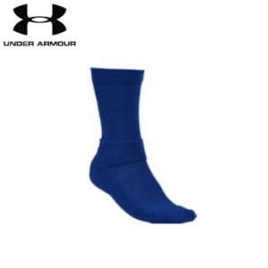 under_armour/アンダーアーマー バスケットボール ソックス [1295598-400 バスケットボールクルーソックス] 靴下_バスケットソックス 【