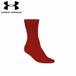 under_armour/アンダーアーマー バスケットボール ソックス [1295598-600 バスケットボールクルーソックス] 靴下_バスケットソックス 【