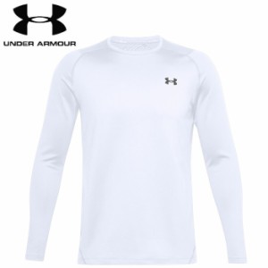 under_armour/アンダーアーマー ゴルフ トップス [1356664-100 コールドギアインフラレッドフィッティドロングスリーブクルー] インナー_