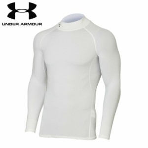 under_armour/アンダーアーマー トレーニング インナー [1358577-100 ヒートギアアーマーロングスリーブモック] 長袖インナー_ヒートギア