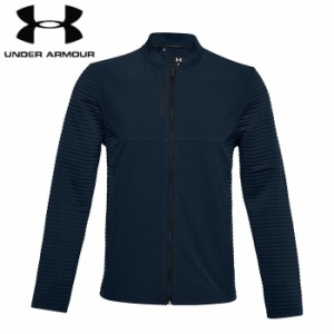 under_armour/アンダーアーマー ゴルフ トップス [1360510-408 ストームエボリューションデイトナフルジップ] ジャケット_長袖_フルジッ