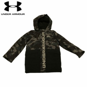 under_armour/アンダーアーマー トレーニング  [1361214-001 PRINTEAGLEUPJACKET ] ジュニア_ジャージ_キッズ_ジャケット/2021FW 【ネコ