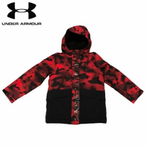 under_armour/アンダーアーマー トレーニング  [1361214-608 PRINTEAGLEUPJACKET ] ジュニア_ジャージ_キッズ_ジャケット/2021FW 【ネコ