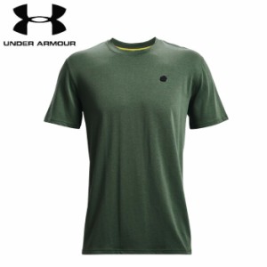 under_armour/アンダーアーマー バスケットボール トップス [1366618-332 カリーヘビーウェイトショートスリーブTシャツ] Tシャツ_半袖_