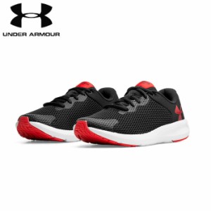 under_armour/アンダーアーマー ジョギング/ランニング シューズ [3024484-001 チャージドパスート2ビッグロゴ] ランシュー_ランニング_