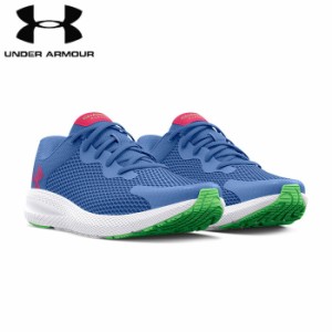 under_armour/アンダーアーマー ジョギング/ランニング シューズ [3024487-400 チャージドパスート2] ランシュー_ランニング_ジム_キッズ