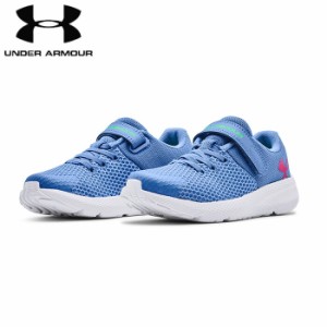 under_armour/アンダーアーマー ジョギング/ランニング シューズ [3024488-400 パスート2ACビッグロゴ] ランシュー_ランニング_ジム_キッ