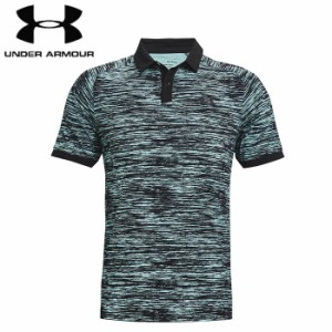 under_armour/アンダーアーマー ゴルフ トップス [1361805-441 アイソチルABEツイストポロ] ポロシャツ_メンズ 【ネコポス不可】