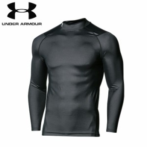 under_armour/アンダーアーマー ゴルフ トップス [1364333-001 アイソチルフィッティドロングスリーブモック] インナー_長袖_アンダーシ