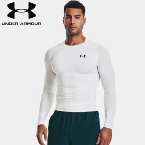 under_armour/アンダーアーマー トレーニング インナー [1361524-100 ヒートギアアーマーロングスリーブシャツ] 長袖インナー_ヒートギア