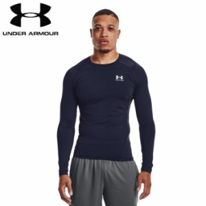 under_armour/アンダーアーマー トレーニング インナー [1361524-410 ヒートギアアーマーロングスリーブシャツ] 長袖インナー_ヒートギア