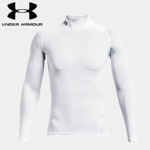 under_armour/アンダーアーマー トレーニング インナー [1369606-100 ヒートギアアーマーロングスリーブシャツモック] 長袖インナー_ヒー