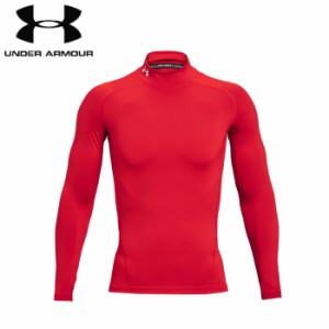 under_armour/アンダーアーマー トレーニング インナー [1369606-600 ヒートギアアーマーロングスリーブシャツモック] 長袖インナー_ヒー