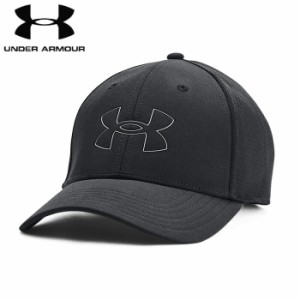 under_armour/アンダーアーマー ゴルフ アクセサリー [1369805-001 アイソチルドライバーメッシュアジャスタブルキャップ] 帽子_キャップ