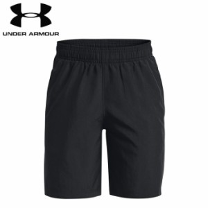 under_armour/アンダーアーマー トレーニング パンツ [1370178-003 ウーブングラフィックショーツ] ジュニア_ハーフパンツ_ショートパン